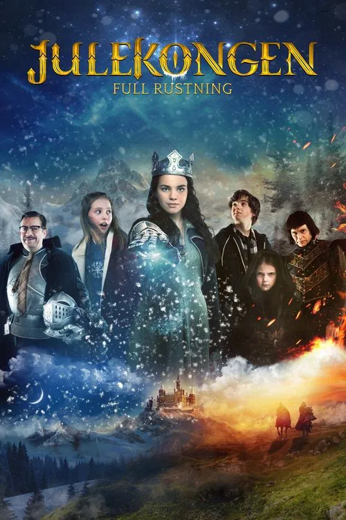 The Christmas King: In Full Armor movie poster