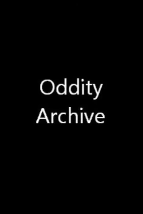 Oddity Archive tv show poster