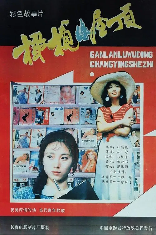 Poster do filme 橄榄绿屋顶