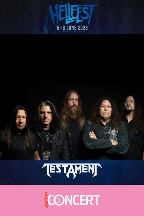 Testament - Hellfest 2023 movie poster