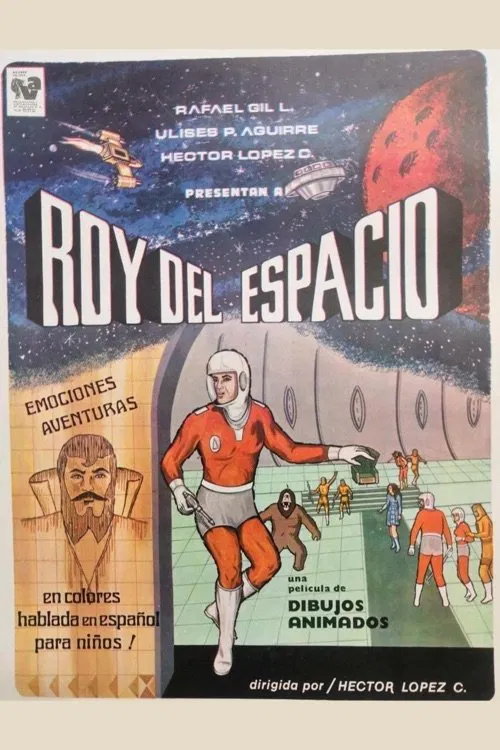 Roy del espacio movie poster