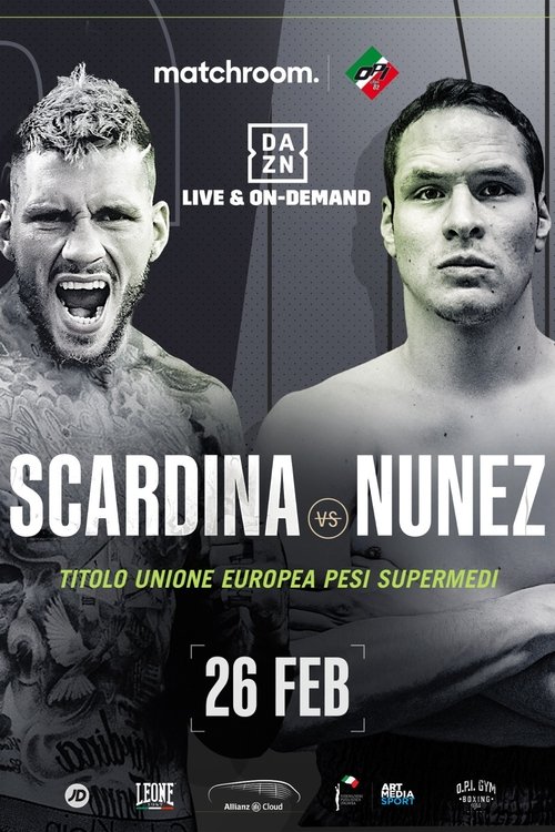 Daniele Scardina vs. Cesar Nunez movie poster