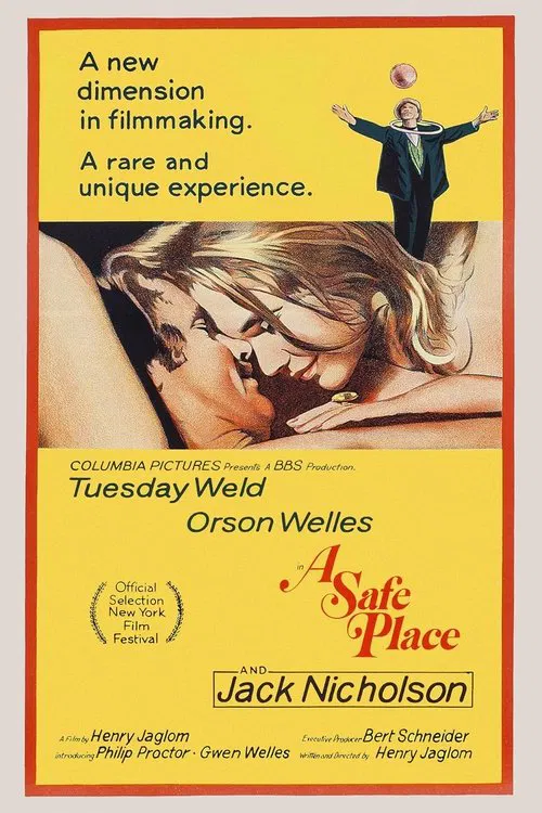 A Safe Place movie poster