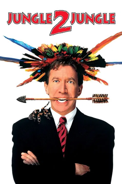 Jungle 2 Jungle movie poster
