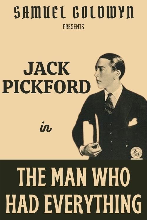 The Man Who Had Everything movie poster