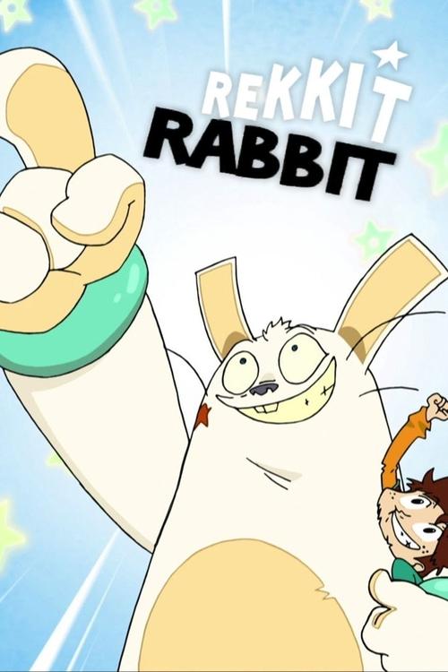 Rekkit Rabbit tv show poster