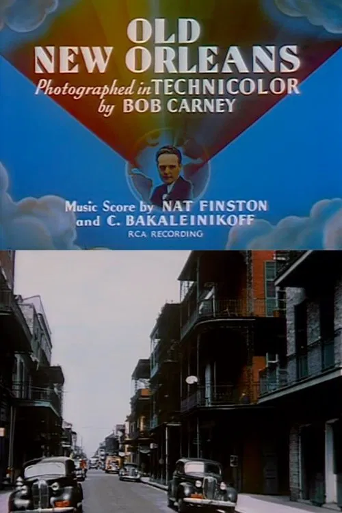Old New Orleans movie poster