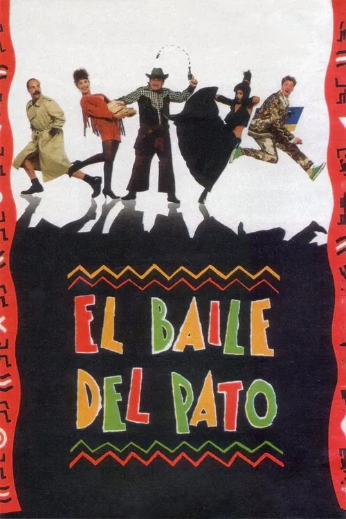 El baile del pato movie poster