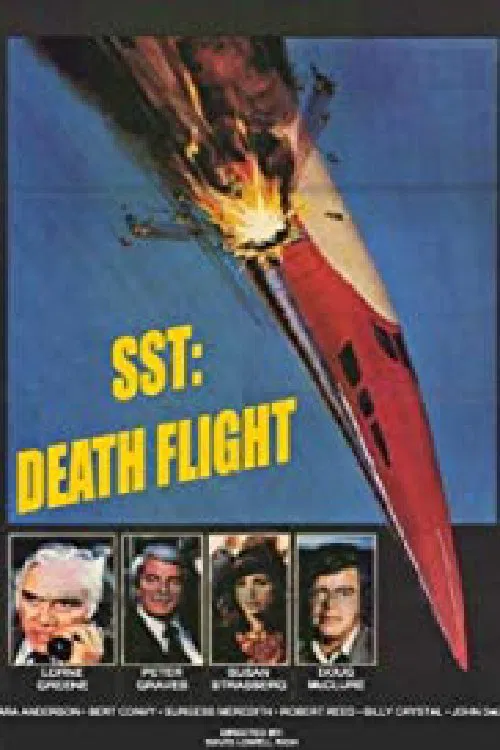 Poster da série SST: Death Flight