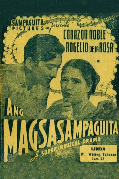 Ang Magsasampaguita movie poster