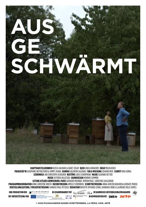 Swarmed Out movie poster
