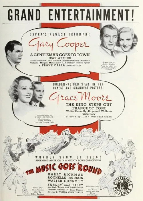 Poster do filme The Music Goes 'Round