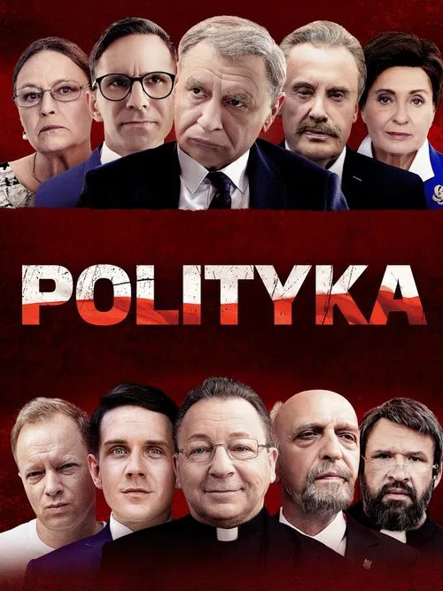 Politics tv show poster