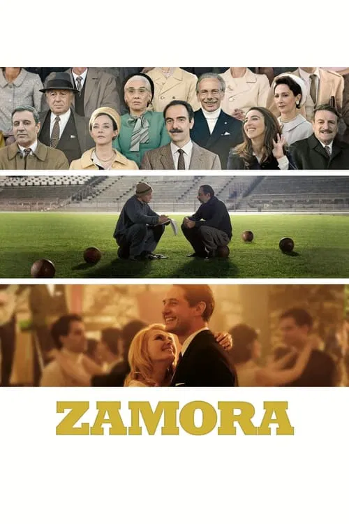 Zamora movie poster