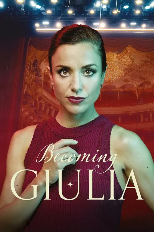 Poster do filme Becoming Giulia