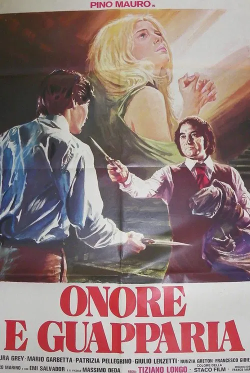 Poster do filme Onore e guapparia