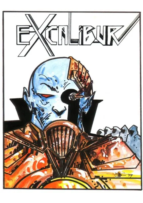 Excalibur movie poster