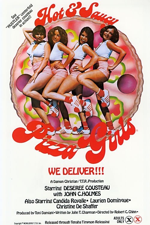 Hot & Saucy Pizza Girls movie poster