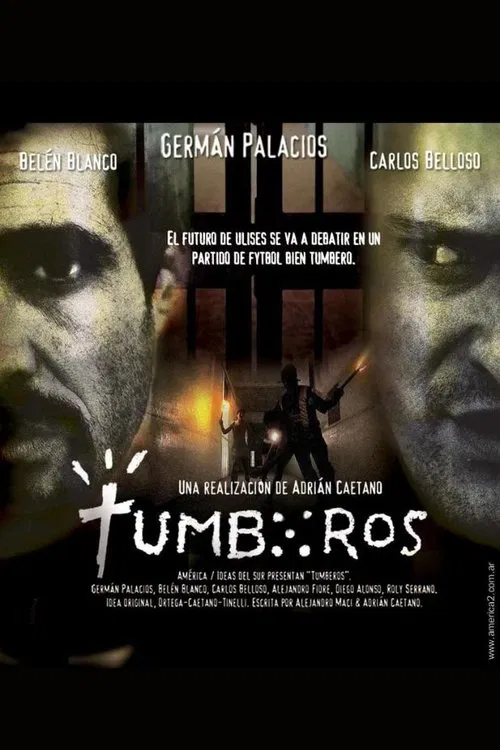 Tumberos tv show poster