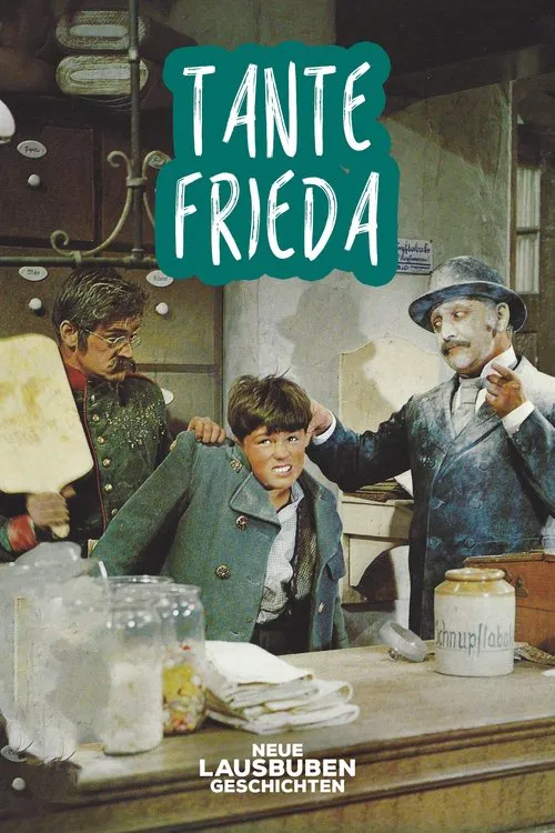Tante Frieda - Neue Lausbubengeschichten movie poster