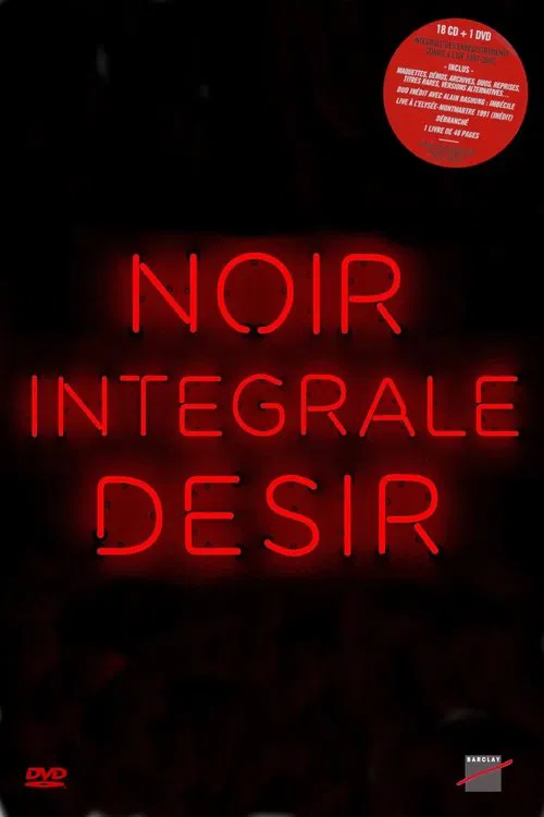 Poster do filme Noir Désir: Intégrale