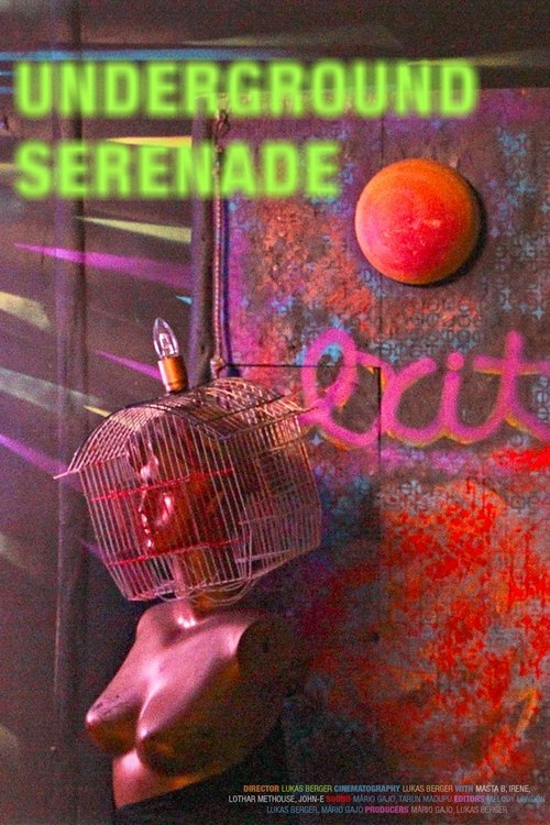 Underground Serenade movie poster