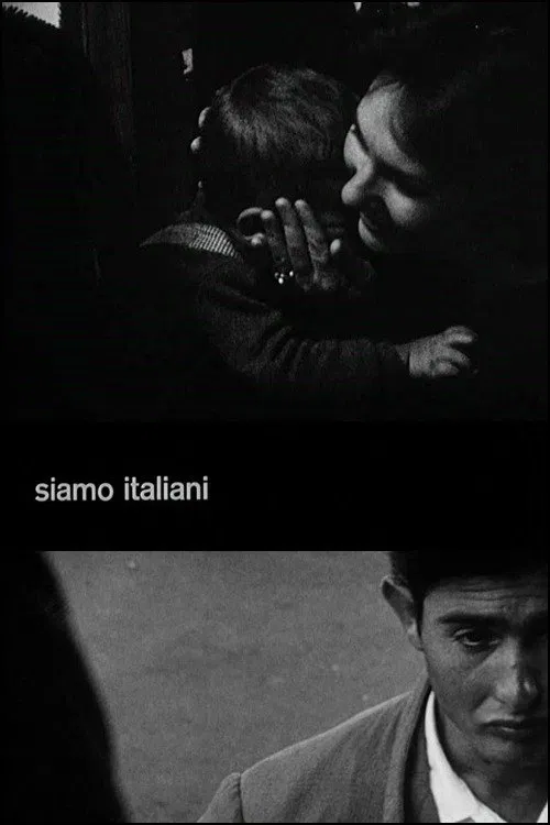 We Italians movie poster