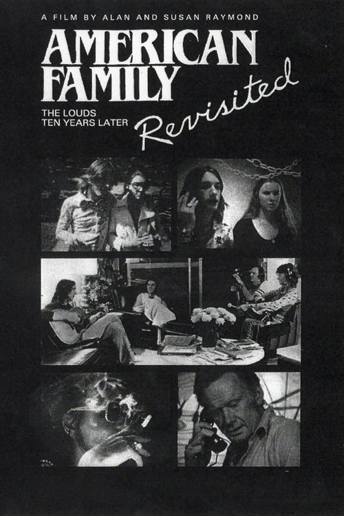 Poster do filme An American Family Revisited: The Louds 10 Years Later