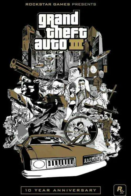 Grand theft auto 3 movie poster