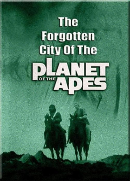 The Forgotten City of the Planet of the Apes movie poster