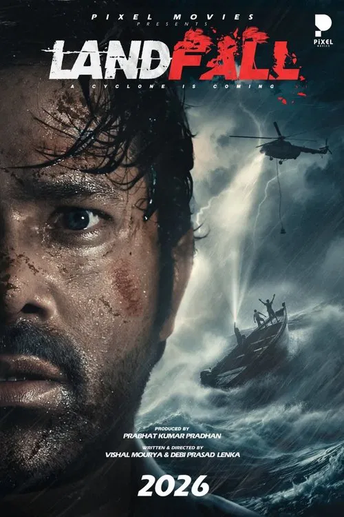 Landfall movie poster
