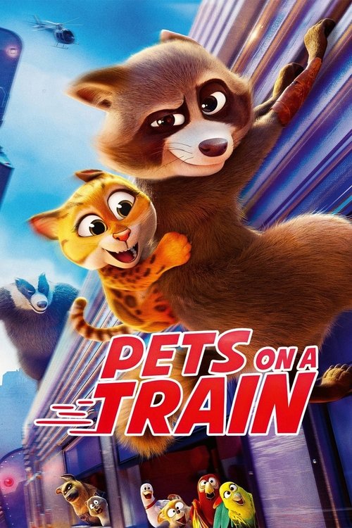 Pets on a Train movie poster