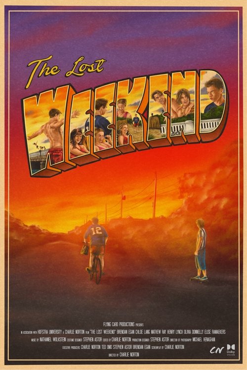 The Lost Weekend movie poster