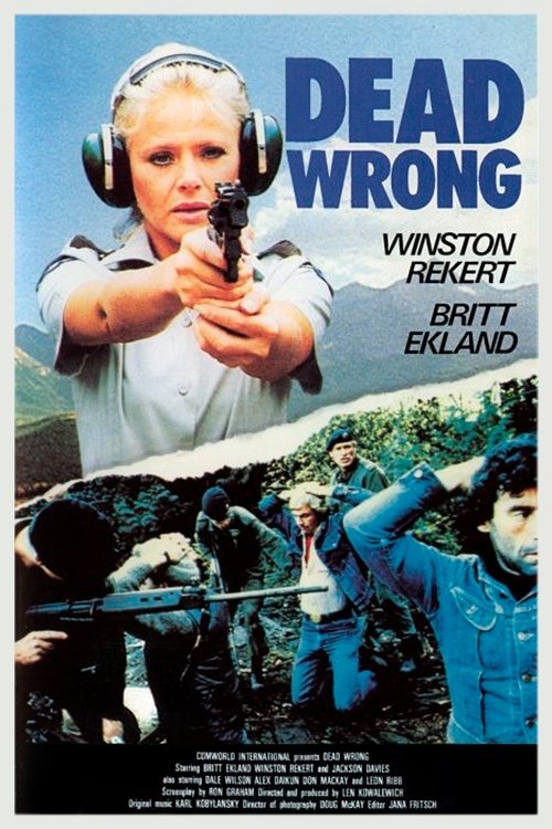Dead Wrong movie poster
