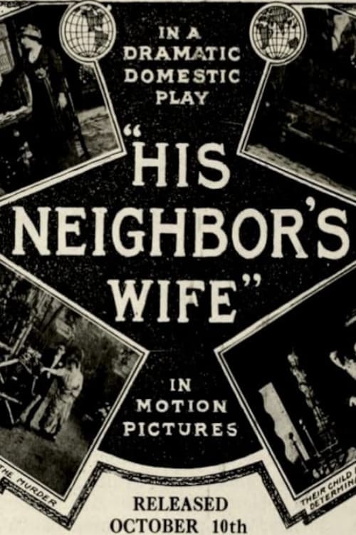 His Neighbor's Wife movie poster