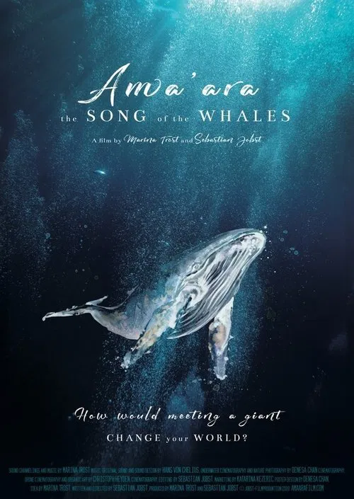 Poster do filme Ama'ara - the Song of the Whales