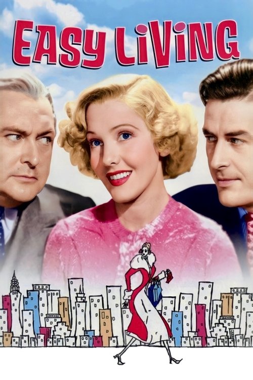 Easy Living movie poster