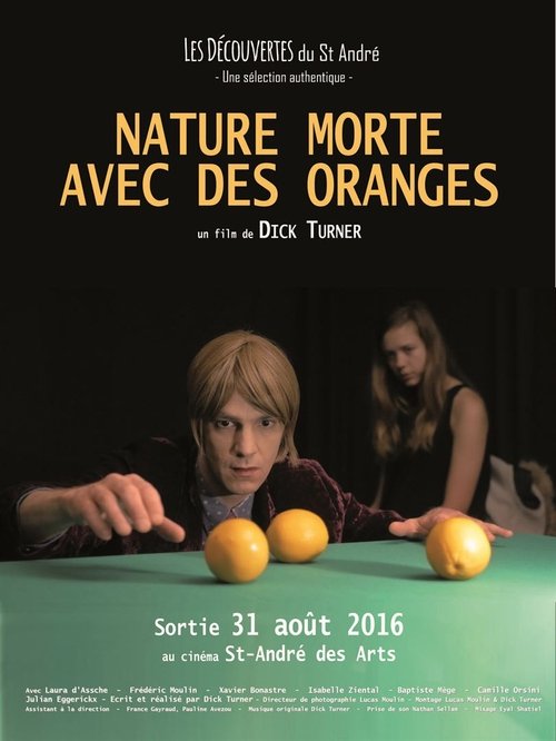Nature morte avec des oranges movie poster