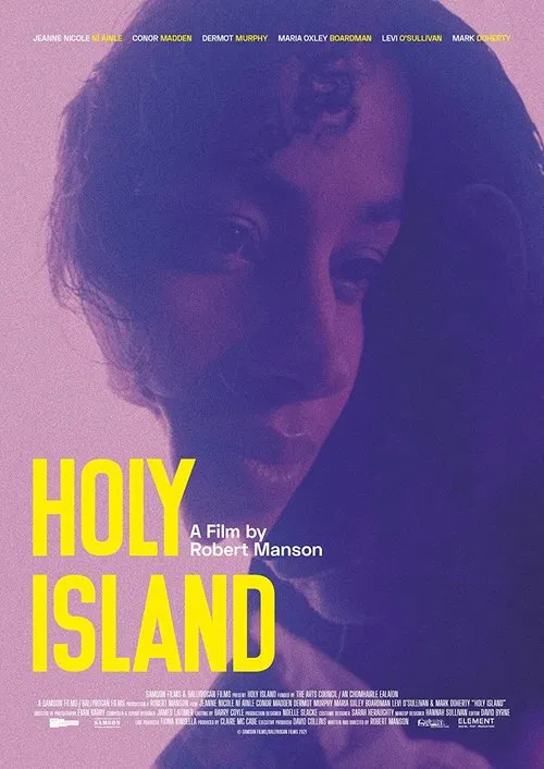 Holy Island movie poster