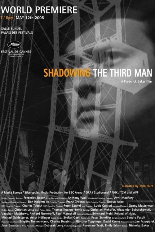 Shadowing the Third Man movie poster