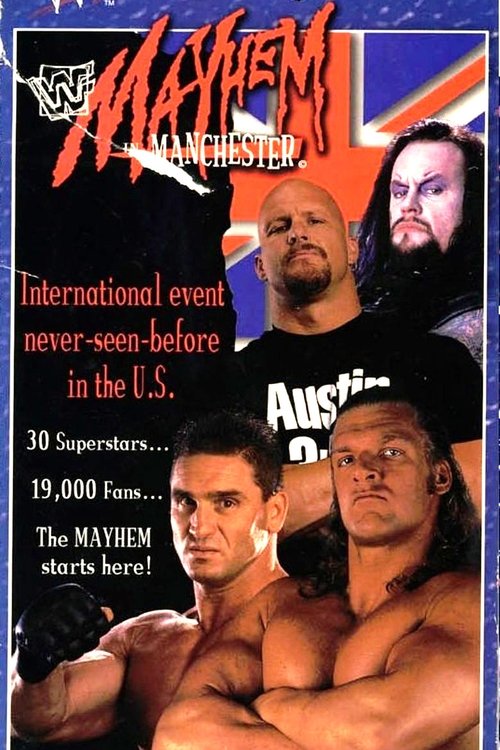 WWE Mayhem in Manchester movie poster