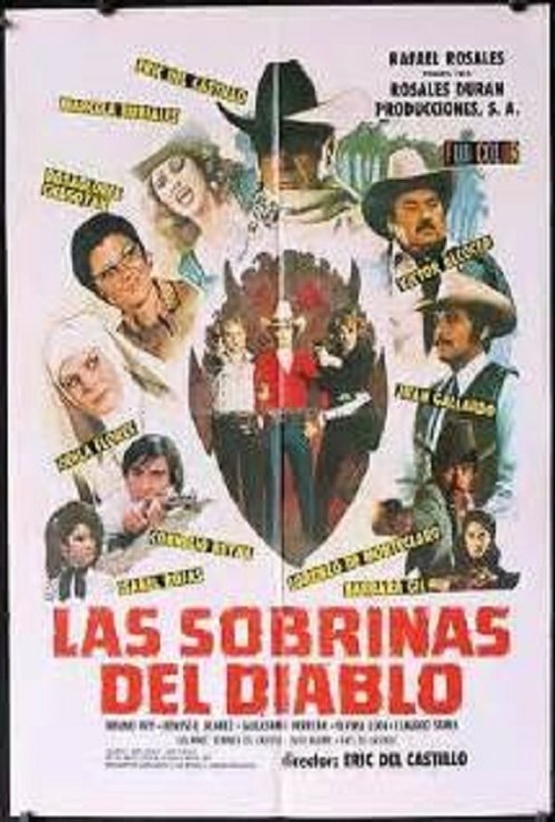 Las sobrinas del diablo movie poster