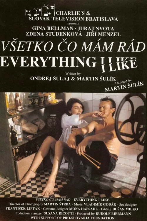 Everything I Like movie poster