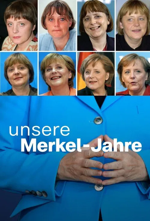 Poster do filme Angela Merkel, une histoire allemande