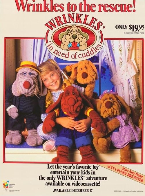Wrinkles: In Need of Cuddles movie poster