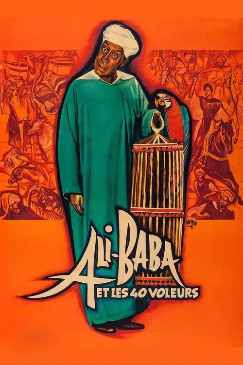 Ali Baba and the Forty Thieves movie poster
