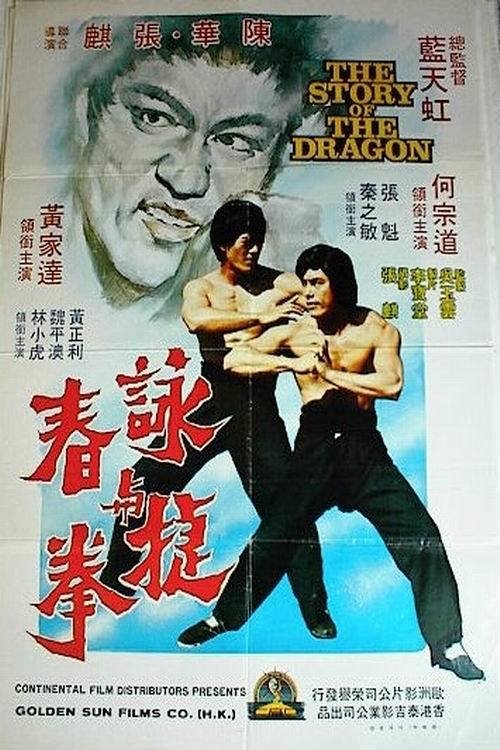 Poster do filme The Story of the Dragon