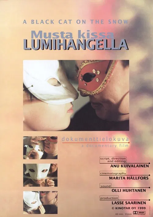 Poster do filme A Black Cat On The Snow