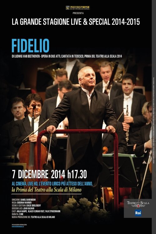Beethoven · Fidelio movie poster