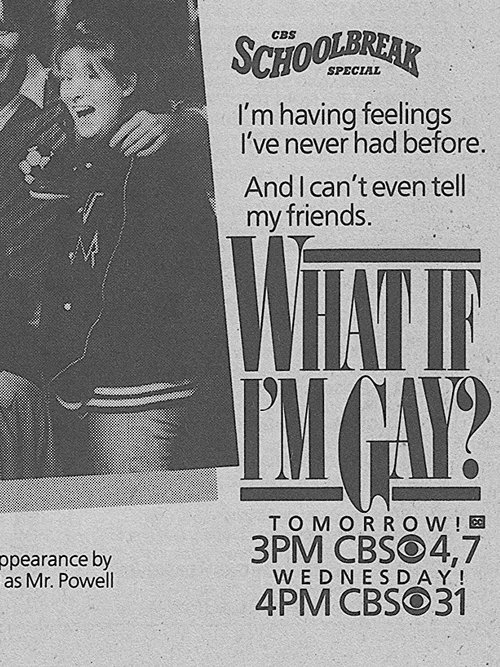 What If I'm Gay? movie poster